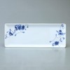 NARUMI 97154-23355 Milano Blue Plum Blossom Chintz Pattern Dinnerware Set,