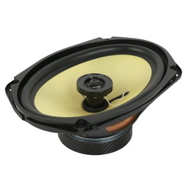 XFMT 6" x 9" Speaker Compatible with Harley Davidson Touring Models Hard Saddlebag Lid 1994-2023