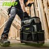 AWP Rolling Tool Bag Durable Tool Tote Water-Resistant Organizer for