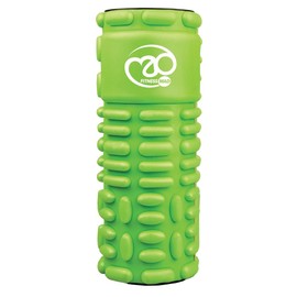 Fitness-Mad Vari-Massage Foam Roller ,Green , One Size