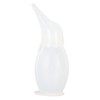 Silicone Baby Nasal Aspirator Penguin Appearance Transparent Reusable Baby Nose