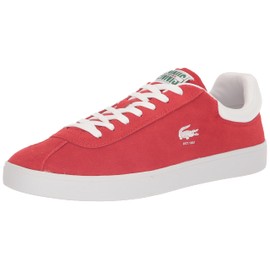 LacosteMensBaseshot SneakerRed/Wht11