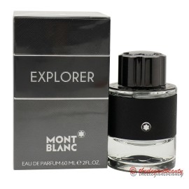 Mont Blanc Explorer by Mont Blanc 2.0oz/60ml Eau De Parfum Spray for Men New In Box