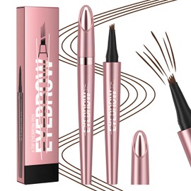 MOTIBACK Rose Gold Liquid Eyebrow Pencil-Grey-03