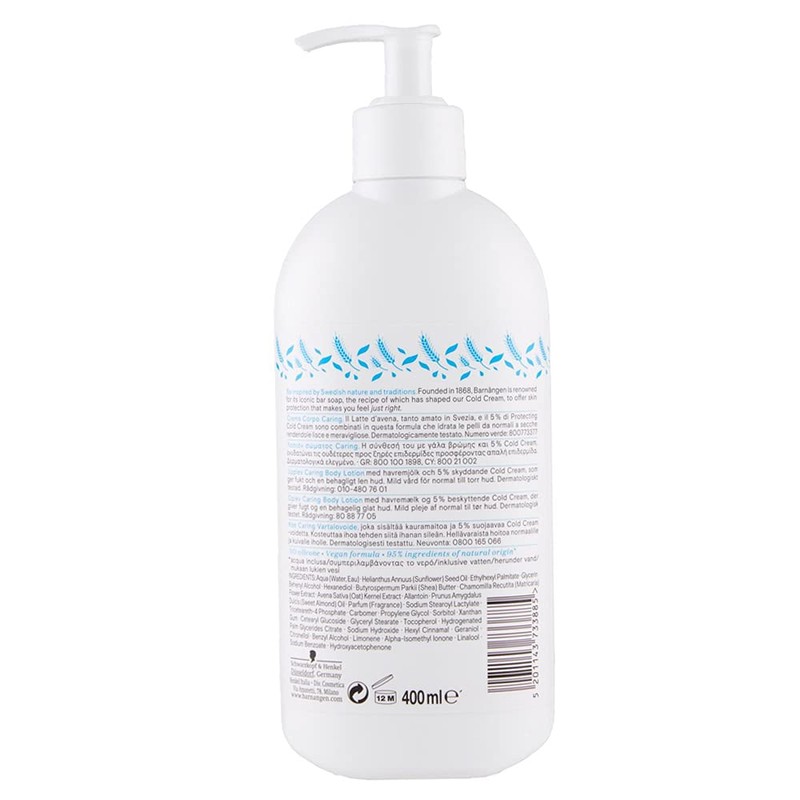 Caring Body Lotion 400 ml