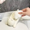 Cute Cat Drain Soap Holder - Self Draining Plastic Soap