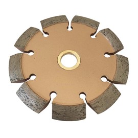 Crack Chaser Blade for Concrete, Asphalt Repair - 4" Diameter 0.25" Width 7/8"-5/8" Arbor