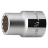 Tone (TONE) Socket (12-Point) 6DB-24 Insertion Angle 0.75 inches (19.0