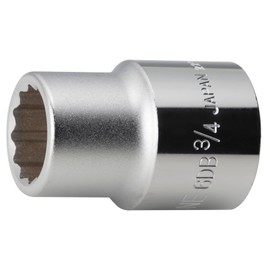 Tone (TONE) Socket (12-Point) 6DB-24 Insertion Angle 0.75 inches (19.0 mm) Flank Width 3/4 inch