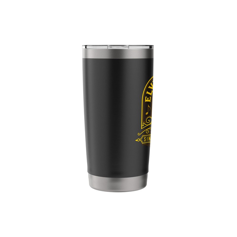 Sun Records X Elvis Presley Since 1954 Golden Frame Stainless