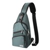 AMJ Crossbody Sling Bag Men Women, Casual Shoulder Backpack, Chest