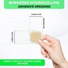 MedVance Hydrocolloid – Bordered Hydrocolloid Adhesive Dressing, 2"x2" Box of