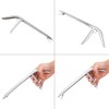 Stainless Steel Fish Hook Remover Pro Fishing Extractor Removing Clamp