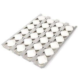 Beurbcikue Briquette Tray for Alfresco ALX2 ALX2-30 ALX2-42 ALX2-56 Grill Replacement Parts for Alfresco LX2 ALXE ALXE-30 ALXE-42 ALXE-56 Heat Plate Flame Tamer with 24 Ceramic Briquettes