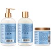 Shea Moisture Manuka Honey and Yogurt Hydrate+Repair Shampoo, Conditioner And