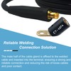 2PCS CT-40FA Welding Terminals & 2PCS LC-40 Welding Cable Connectors,