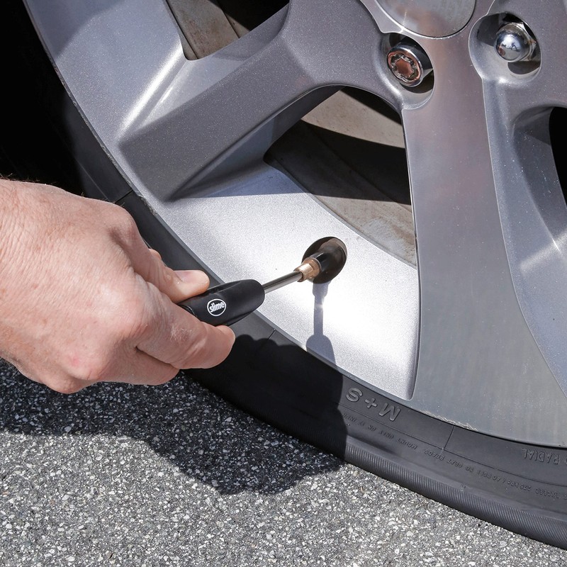 Slime 20178 Valve Core Torque Tool, avoid TPMS Damage, Valve