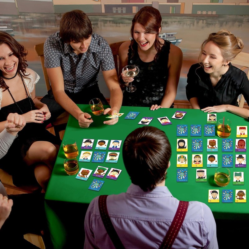 gisgfim 50 Pairs Memory Matching Game Never Forget a Face