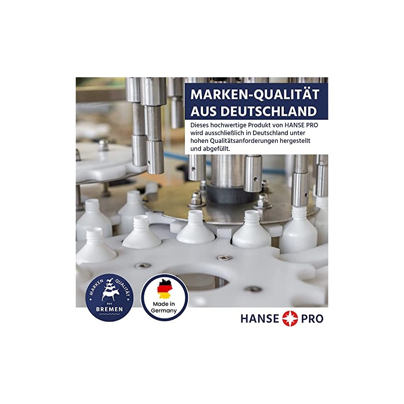 Hanse Pro Waterbed Conditioner - Premium Care for Waterbeds Against