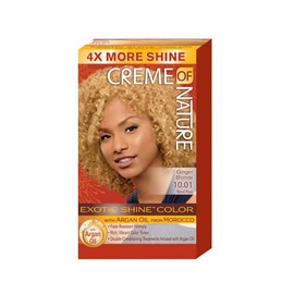 Creme Of Nature Hair Color - Haarfarbe Exotic Shine Color Ginger Blonde 10.01