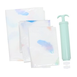 STOBAZA Vacuum Clothing Storage Bags International Travel Must Haves Large Vacuum Sealer Bags Space-saving Storage Solution Random Color