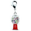 Gumball Machine Enamel Dangle Charm