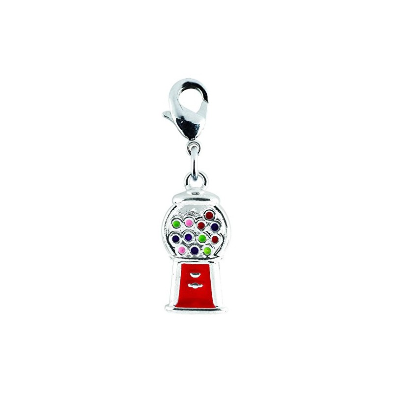 Gumball Machine Enamel Dangle Charm