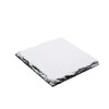 MR.R Sublimation Blank Square Rock Slate Photo Plaque Picture Frame,