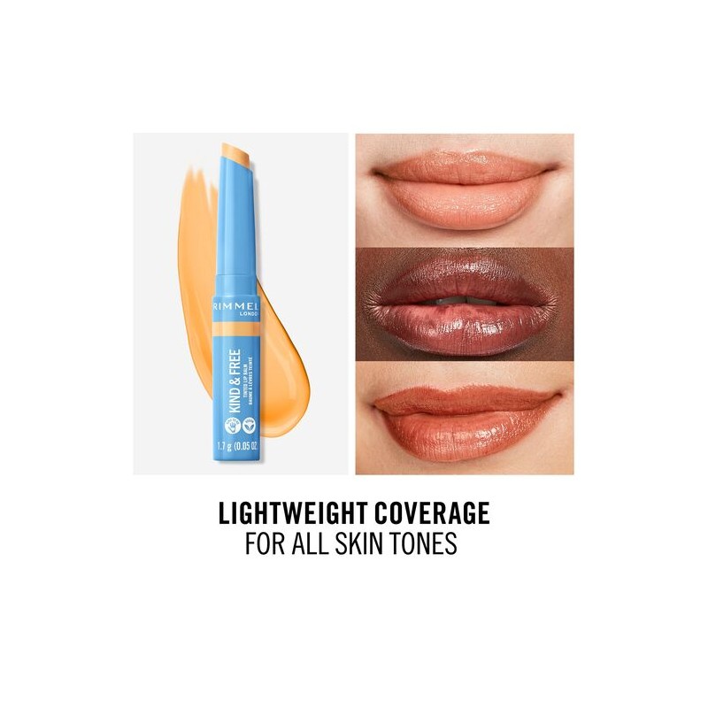 Rimmel London Kind & Free Lip Balm Air Storm