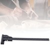Woodworking Scribing Ruler,Marking Measuring Gauge T‑Shaped Multifunctional Carpentry Tool,T-Shaped Design