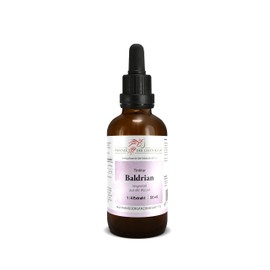 Valerian Tincture 50 ml | Valeriana Officinalis Drops (1:4 Extract) | Top Premium Quality from Austria | Vegan Dietary Supplement without Additives | Valerian Root, Cat Herb