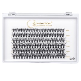 Eyelashes Individual for Eyelash Extension Cluster Eyelashes Individual False Eyelashes Fake Individual Lashes DIY Single Eyelashes Eyelashes Eyelashes (30D-D-0.07, mix8-14)