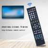 ZWP RAV284 WN05820EX Replacement Remote Control fit for Yamaha AV
