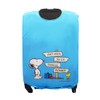 SNOOPY Suitcase Cover, Extendable, Stretchable, Stretchable, Fit, Can Be Worn,