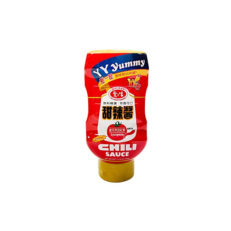 AGV SWEET CHILI SAUCE 愛之味甜辣醬 13.8oz (390g)