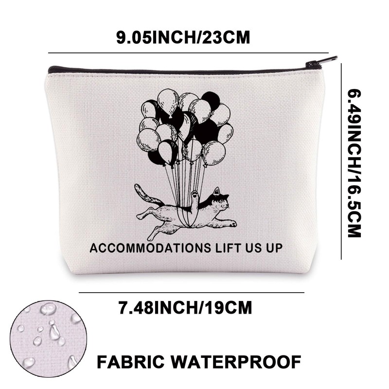 Autistic Makeup Bag Autism Teacher Gift Neurodivergent Gift ADHD Gift