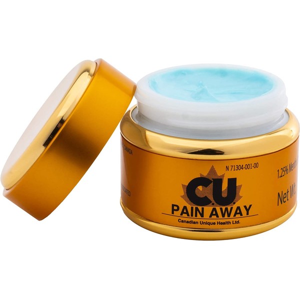 Arthritis Pain Relief Cream - C.U. Pain Away. Reduce Inflammation, Improve Mobility, Rapid Relief. Effective Muscle and Joint Pain Relief. All-Natural Ingredients.