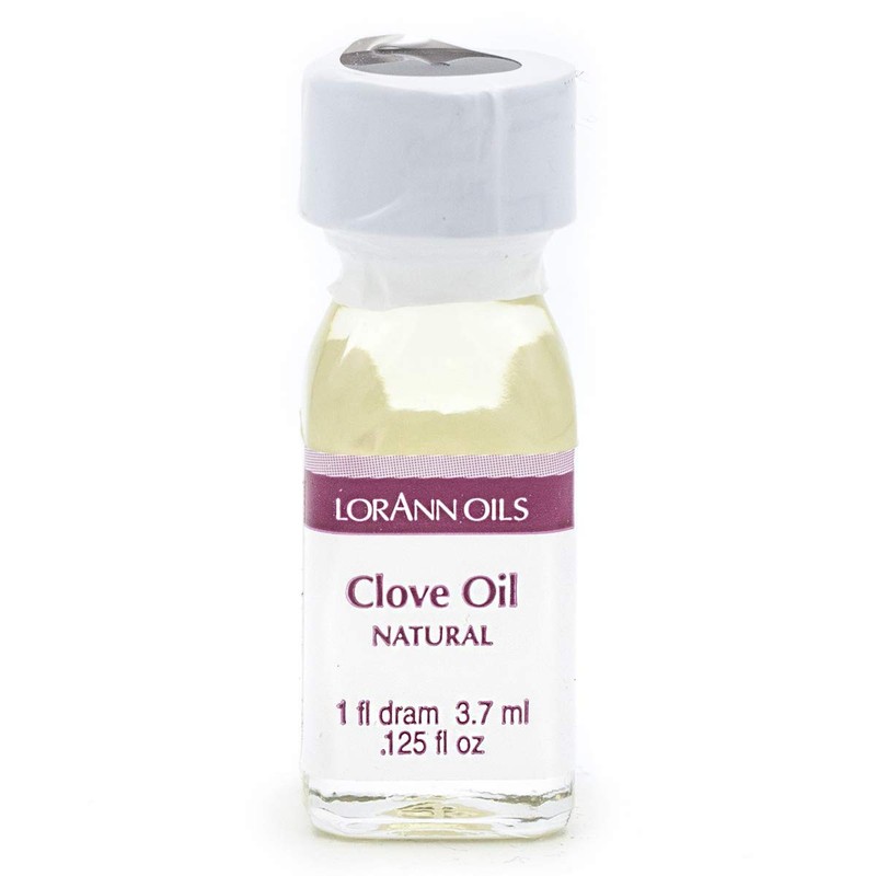 LorAnn Clove Leaf Oil SS Natural Flavor, 1 dram bottle
