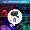 Car starlights Headliner kit, Twinkle & Sound Activate RGBW 16W