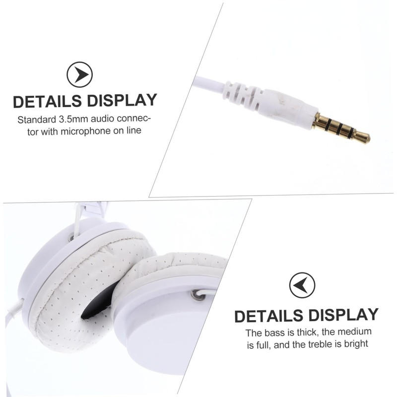 LABRIMP Over Ear Gaming Headset with Ergonomic Design Wired Gaming
