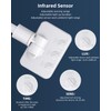 Aigostar 30W Security Lights Outdoor Motion Sensor, 2510 Lumen PIR