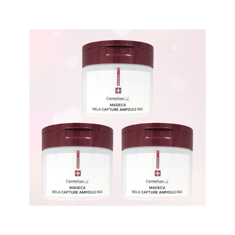 Centellian24 Madeca Mela Capture Ampoule Pads 60 sheets 3 boxes