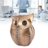 Owl Statue Figurine Ornament Innovative Resin Animal Sculpture Art Crafts
