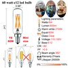 LiteHistory Dimmable E12 LED Bulb 6W Equal 60 watt led