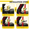 Feekoon Knife Sharpening Angle Guide for 1 x 30 Belt
