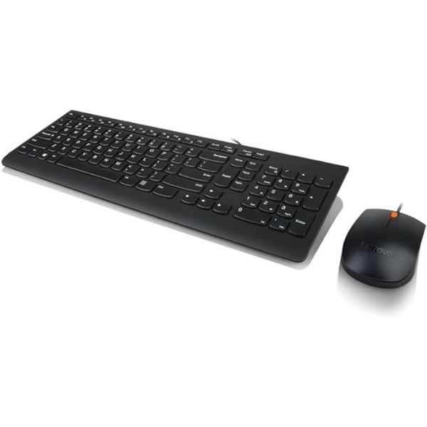 Lenovo 300 USB Combo Keyboard & Mouse - UK English