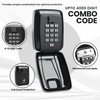 STYLIFYZ Key Safe Wall Mounted - 12-Digit Combination Key Lock