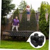 OHPHCALL Trampoline Accessories Kit 6pcs Abs Plastic Trampoline Pole Caps