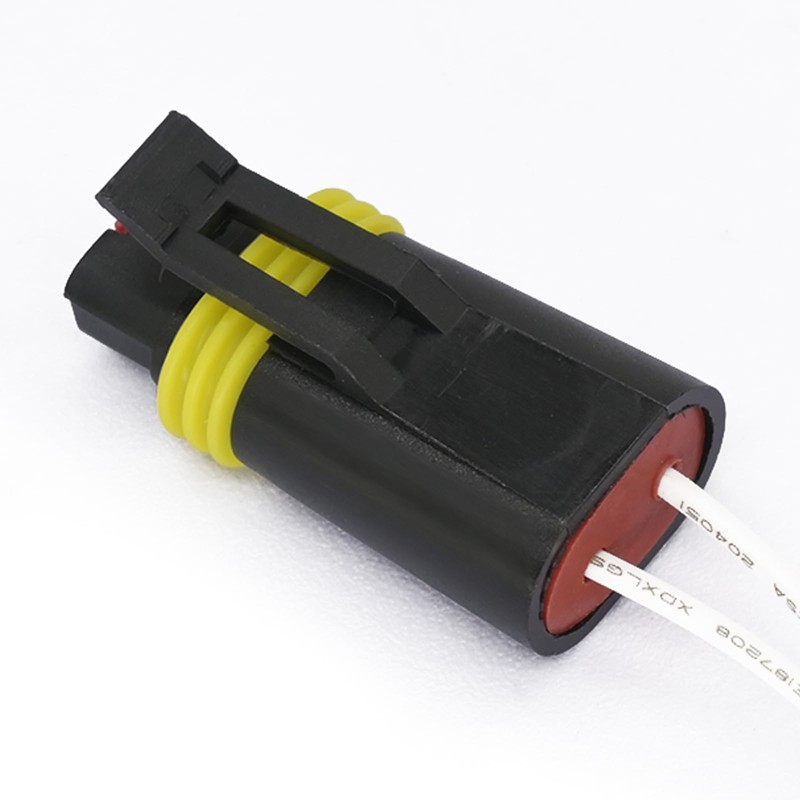 GROBARPART Engine Oil Pressure Sensor Sender Switch Connector Wiring Harness