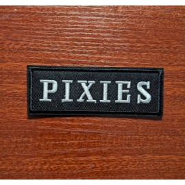 Unbranded Pixies Band Patch Original Alternative Rock Embroidered Iron On Patch 4x1.5"